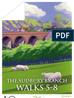 Sudbury Walking Routes 5 To 8