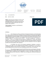 ICAO Approach Classification