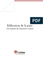 Edification de La Paix - Manuel Caritas PDF