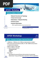 AFDX Training October 2010 Full