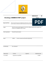 Checking A SIEMENS STEP7 Project: GE29.EA.037 /B Guide Applicable