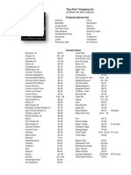 Buy Price List2 PDF