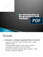 Thread Programming