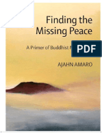 Finding The Missing Peace - Ajahn Amaro