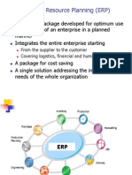 Enterprise Resource Planning (ERP)