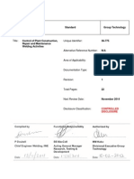 36-775 Control of Plant Construction Repair and Maintenance Welding Activities (Rev 1)