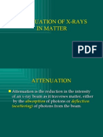 X-Ray Attenuation