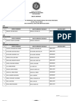 Certified List of Candidates For Congressional and Local Positions For The May 13, 2013 2013 National, Local and Armm Elections