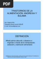 Clase Trastornos de La Alimentacic3b3n