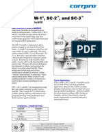 Loresco DW-1, SC-2 and SC-3 Petroleum Coke Backfill