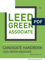 LEED Green Associate Candidate Handbook