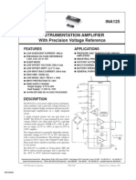 Features Applications: SBOS060