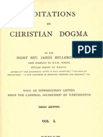 James Bellord, Meditations On Christian Dogma, 1906