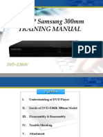 Training Manual DVD-E360.En