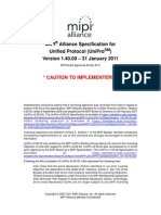 Mipi UniPro Specification v1!40!00