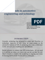 Automotive Engg. & Technology