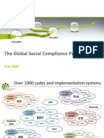 Global Social Compliance Programme