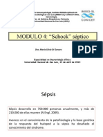 MODULO 4, Shock Septico Dra. Silvia Di Genaro