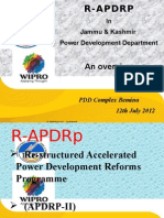 Presentation R-APDRP Extension Lecture 12th July 2012 Bemina