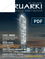 PeruArki, Revista de Arquitectura, Diseño y Decoración Numero 1 PDF