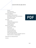 The Plastic Extrusion Process