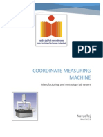 Coordinate Measuring Machine: Navyatej