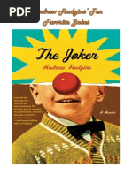 THE JOKER Author. Andrew Hudgins' Ten Favorite Jokes