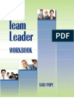 Team Leader Workbook (Team Nanban) TMRG