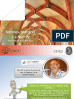 CalcNum04 - Vetores, Matrizes e NumPy