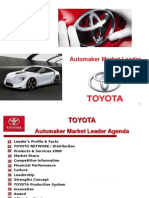 TOYOTA - Automaker Market Leader