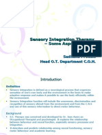 Sensory Integration Therapy New