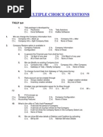 Tally MCQ 1