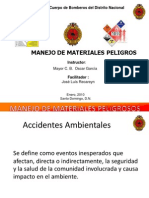 Materiales Peligrosos