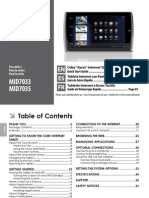 Manual de Tablet Coby PDF