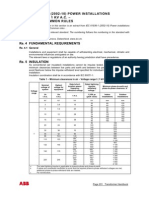 Muros Cortafuego IEC 61936-1