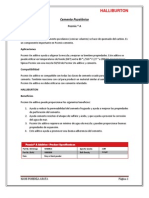 Halliburton Cemento Puzolanico (Pozmix A), (Halad 12)