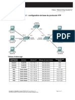 Lab-4.4.1-Configuration de Base VTP