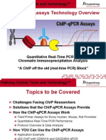 ChIP-qPCR Assays Technology Overview