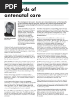 Standards Antenatal Care