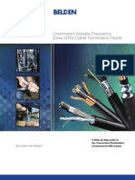 VFD Cable Termination Guide