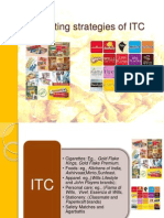 Marketing Strategy of ITC