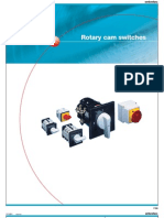 Rotary Cam Switches