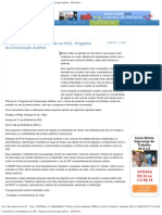 A Importância e Necessidade de Um PCA - Programa de Conservação Auditiva - DDS Online