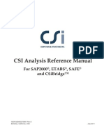 CSI BRIDGE Analysis Reference Manual