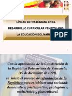 Lineas Curriculares Mppe