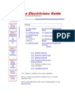 Protective Conductor Sizing Calculations