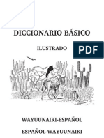 Diccionario Básico Ilustrado Wayuunaiki-Español Español-Wayuunaiki