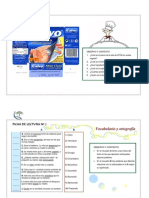 100 Fichas Comprensión Lectora