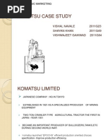 Komatsu Case Study