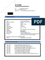 Curriculum Vitae: Personal Data